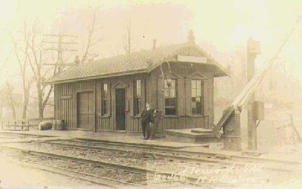 Old B&O Railroad Station in Derwood